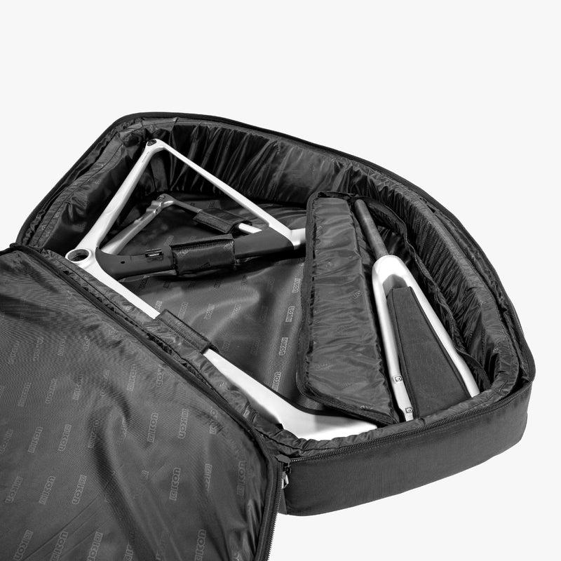 Scicon Sacca Porta telaio bici Nera Nuovo