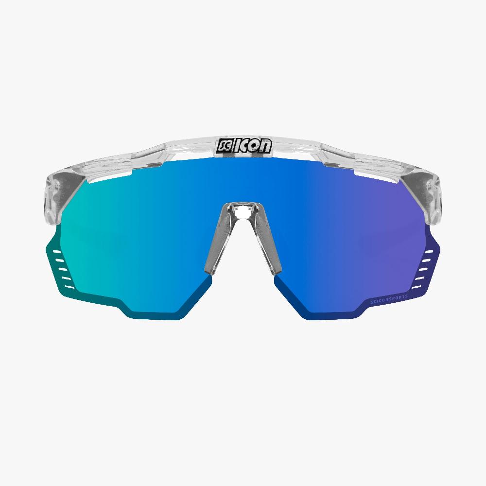 Scicon Aeroshade Kunken Occhiali Ciclismo Cristallo/Blu Negozi Online