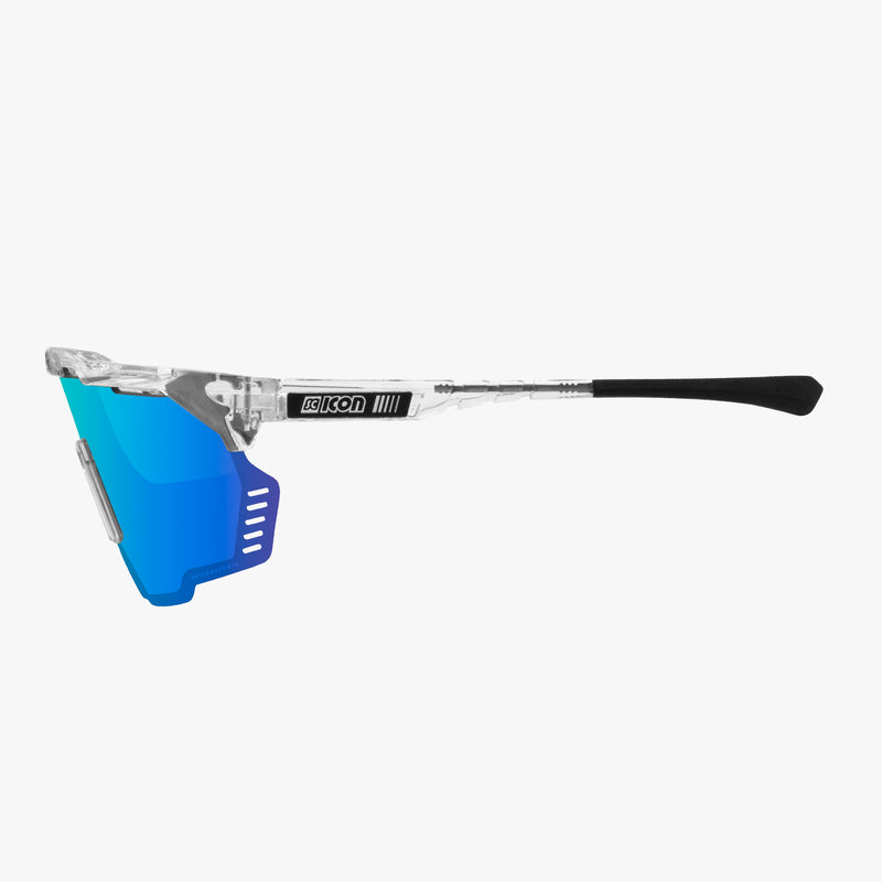 Scicon Aeroshade Kunken Occhiali Ciclismo Cristallo/Blu Negozi Online