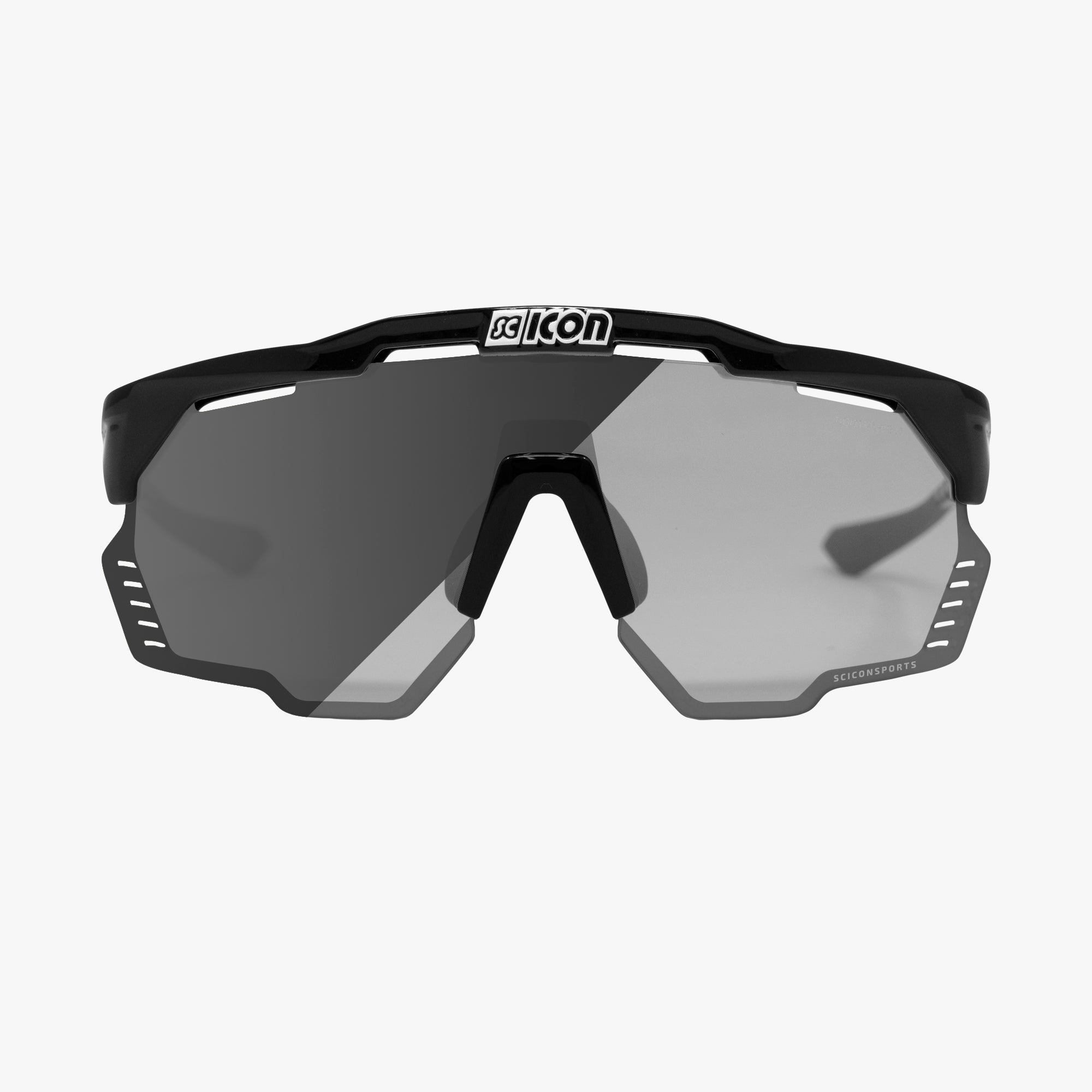 Scicon Aeroshade Kunken Occhiali Ciclismo Nero/Argento Shopping Online
