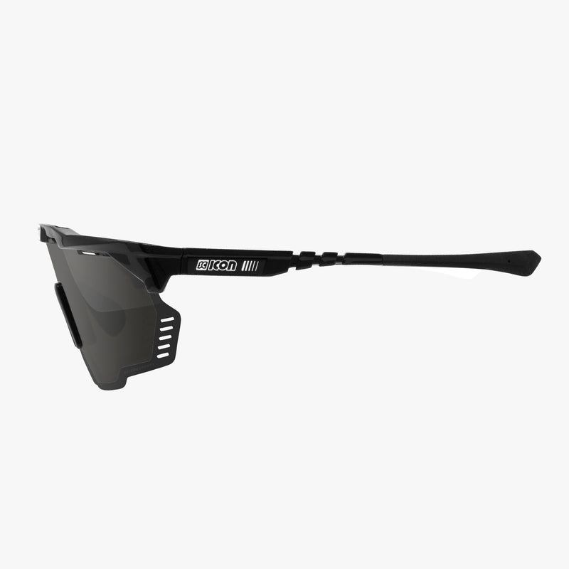 Scicon Aeroshade Kunken Occhiali Ciclismo Nero/Argento Shopping Online