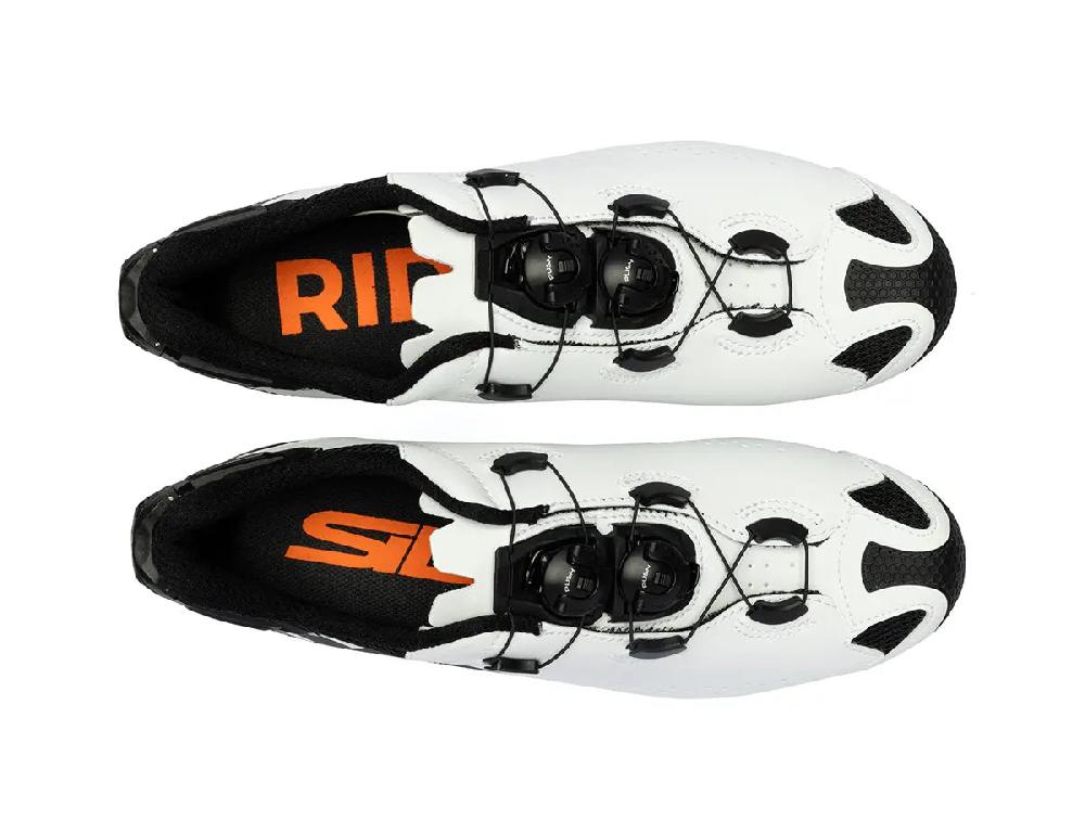 Sidi MTB TIGER 2S SRS - white - black / Regular / 38 Sottocosto