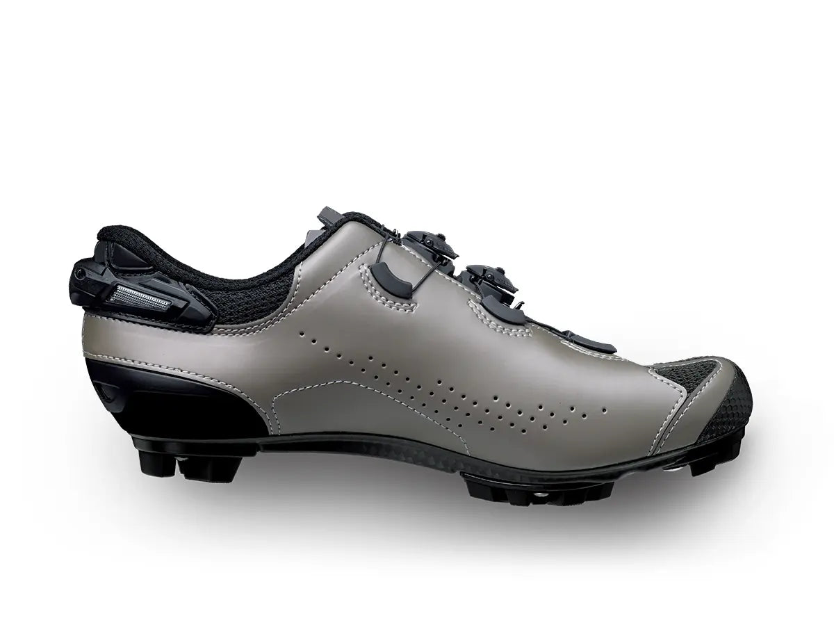 Sidi MTB TIGER 2S SRS - titanium - black / Regular / 38 Convenienza
