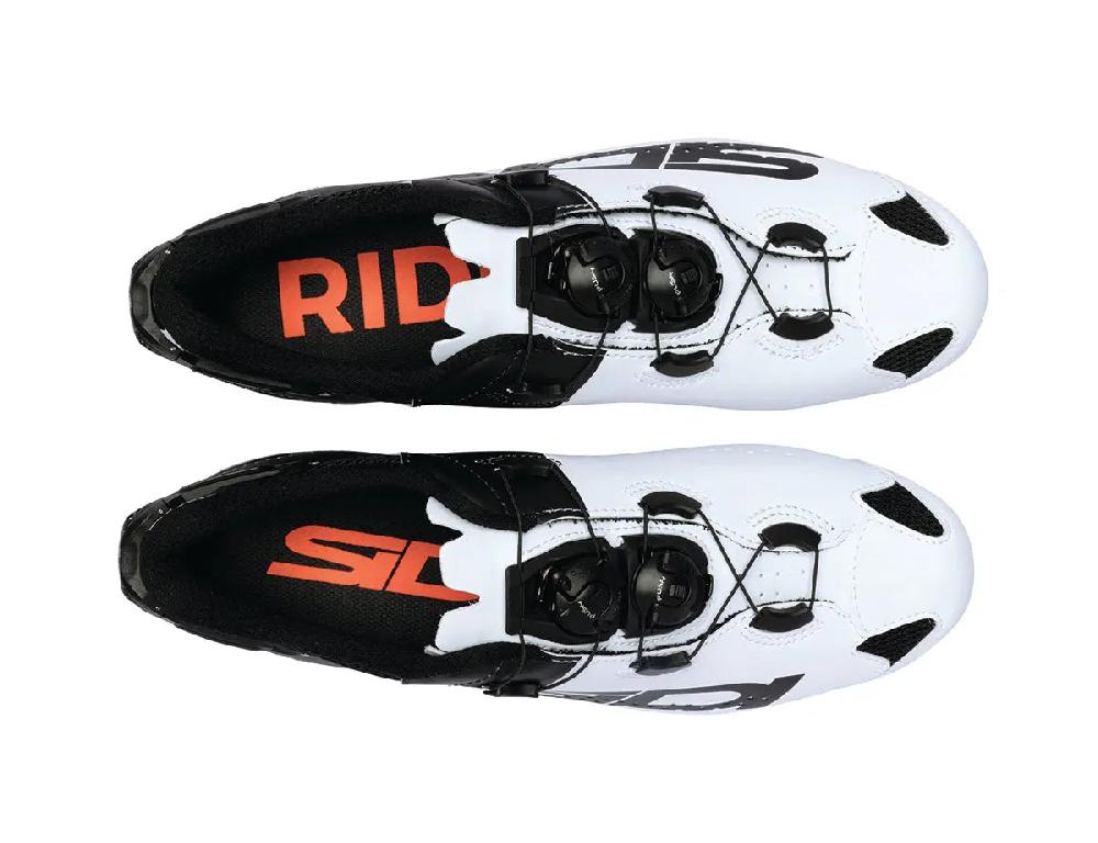 Sidi SHOT 2S - white - black / Regular / 38 Presa