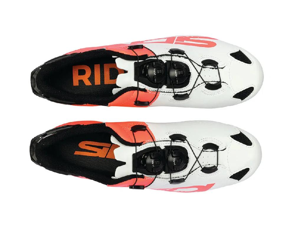 Sidi SHOT 2S - white - coral / Regular / 38 Offerta