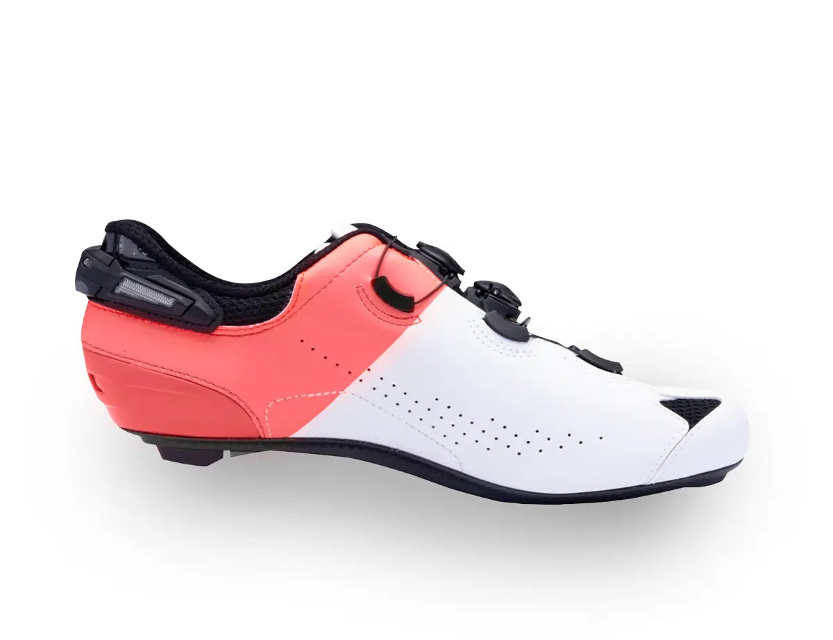 Sidi SHOT 2S - white - coral / Regular / 38 Offerta