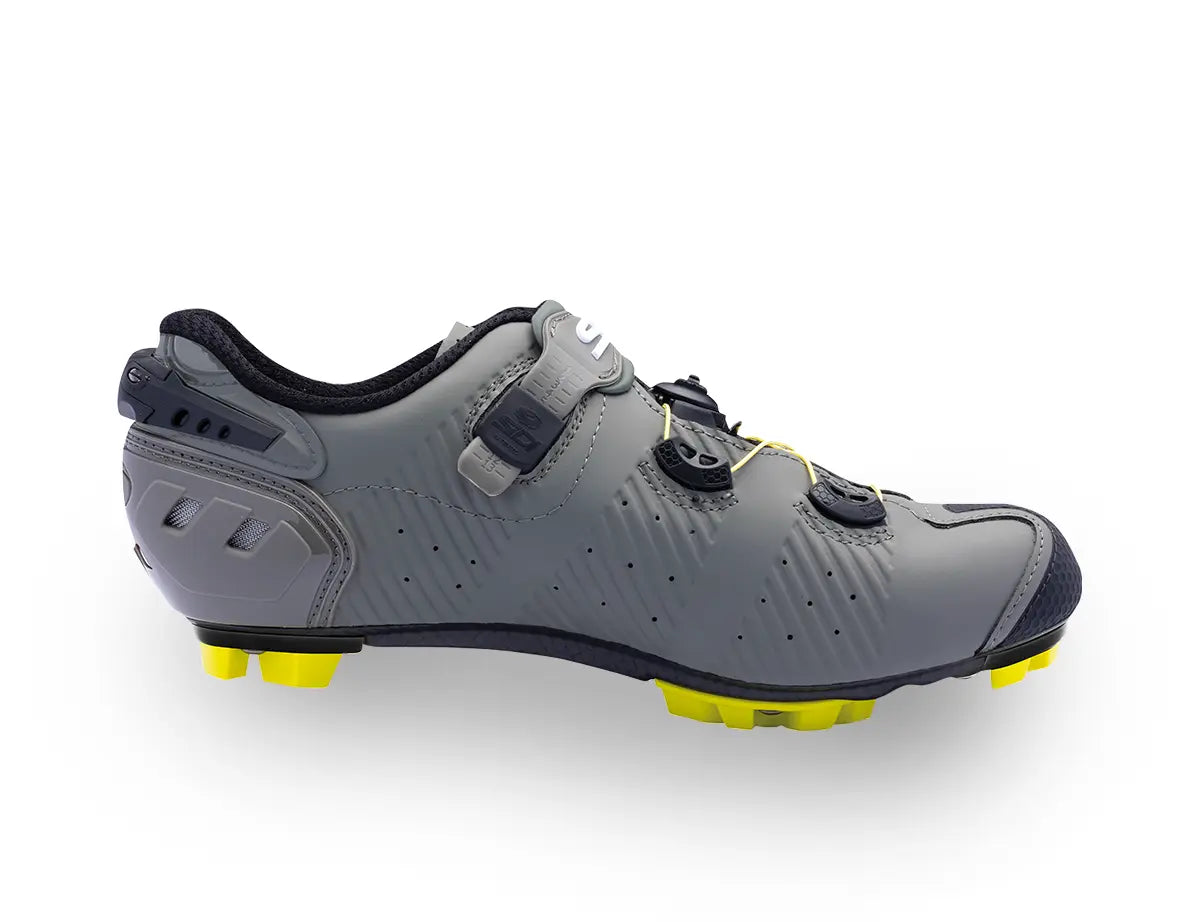 Sidi MTB DRAKO 2S SRS - military - yellow / Regular / 38 Outlet