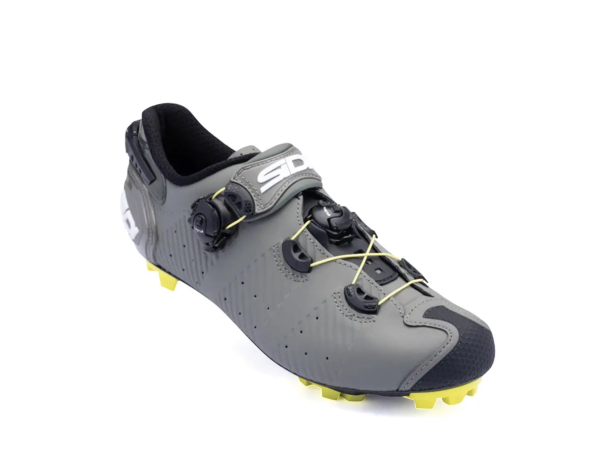 Sidi MTB DRAKO 2S SRS - military - yellow / Regular / 38 Outlet