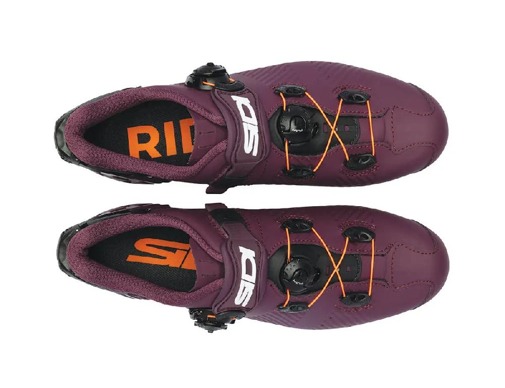 Sidi WIRE 2S - wine / Regular / 38 Vendita Economica