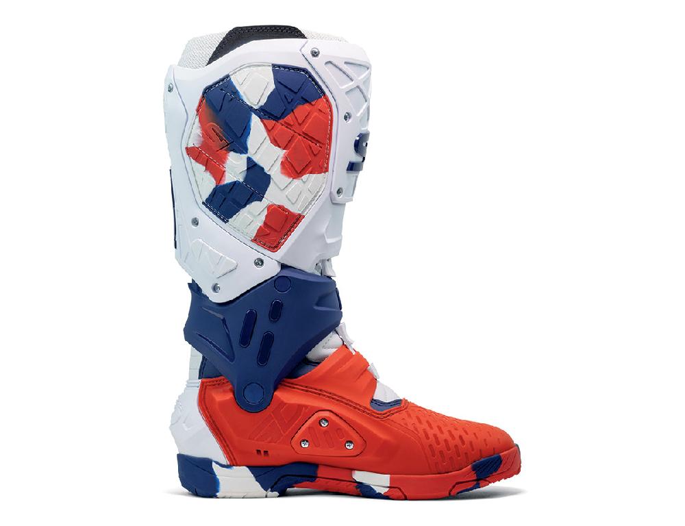Sidi CROSSAIR X - white - navy - red / Regular / 39 Vendite stagionali
