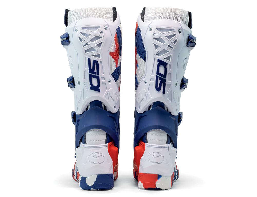 Sidi CROSSAIR X - white - navy - red / Regular / 39 Vendite stagionali