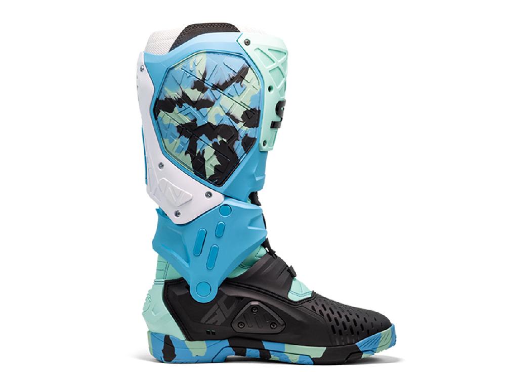 Sidi CROSSAIR X - messy - cyan / Regular / 39 Promozione Limitata