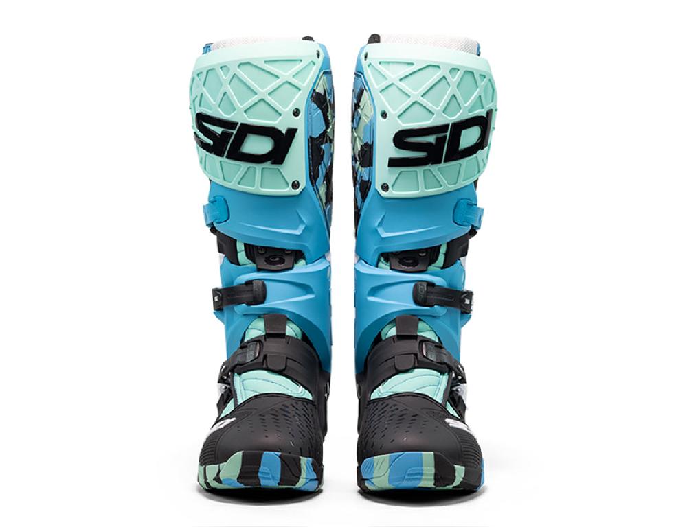 Sidi CROSSAIR X - messy - cyan / Regular / 39 Promozione Limitata