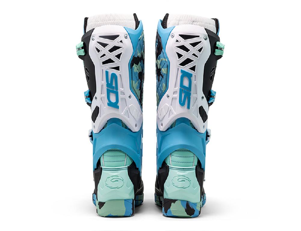 Sidi CROSSAIR X - messy - cyan / Regular / 39 Promozione Limitata