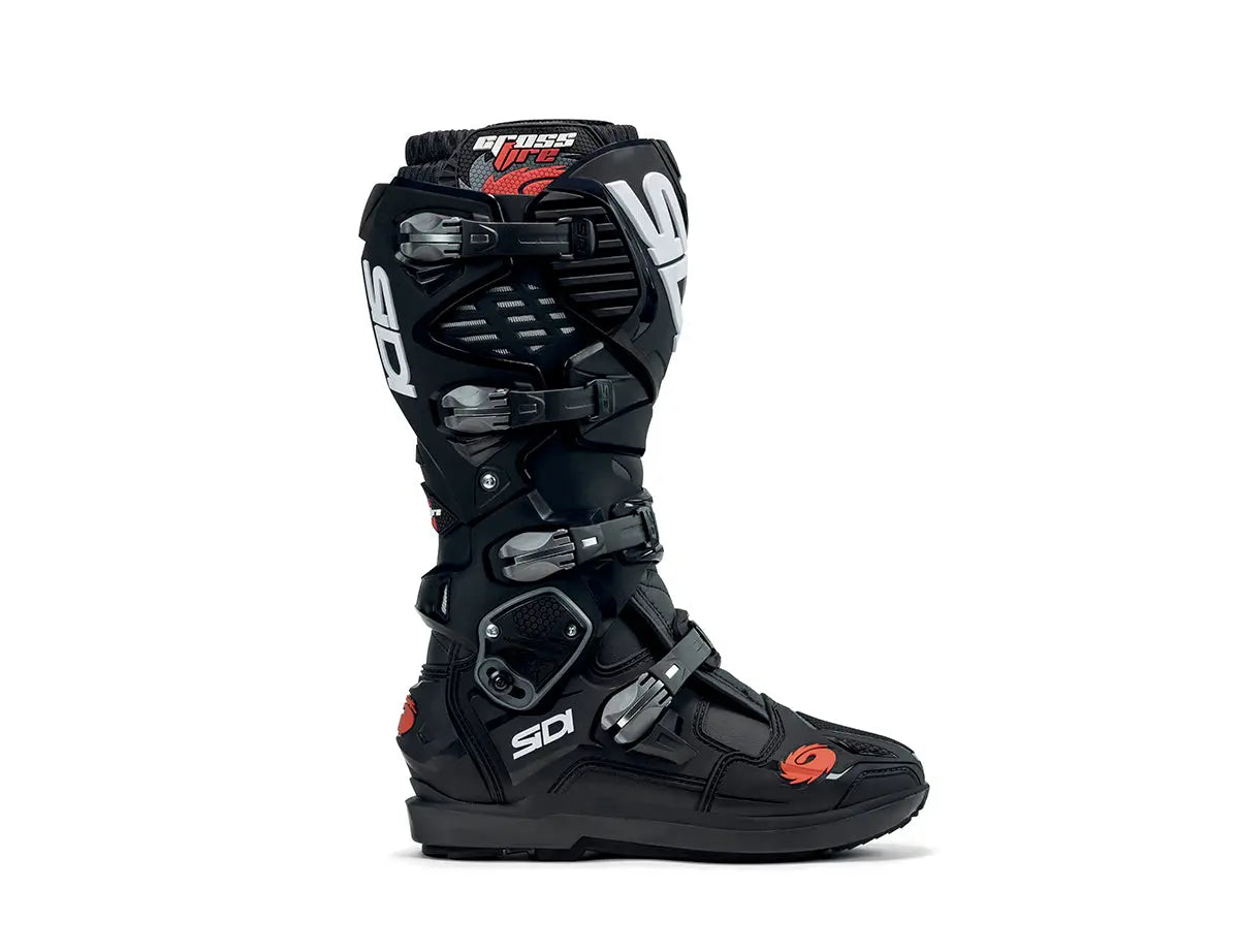 Sidi CROSSFIRE 3 SRS - black - black / Regular / 40 Fino Al -60%