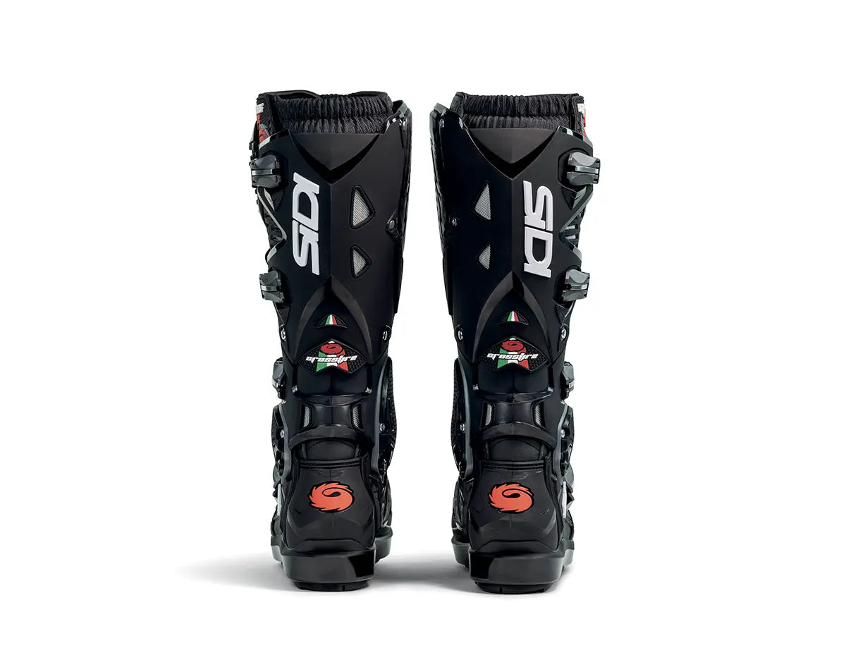 Sidi CROSSFIRE 3 SRS - black - black / Regular / 40 Fino Al -60%