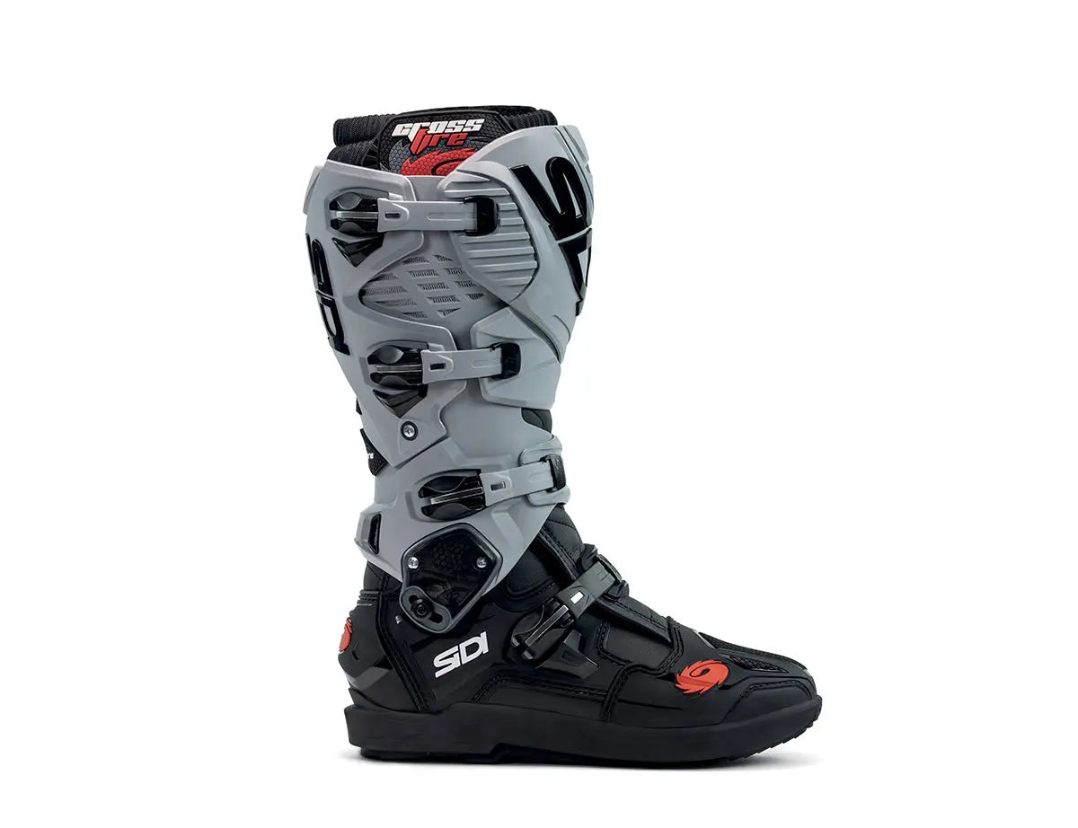 Sidi CROSSFIRE 3 SRS - black - ash / Regular / 47 Shopping Online