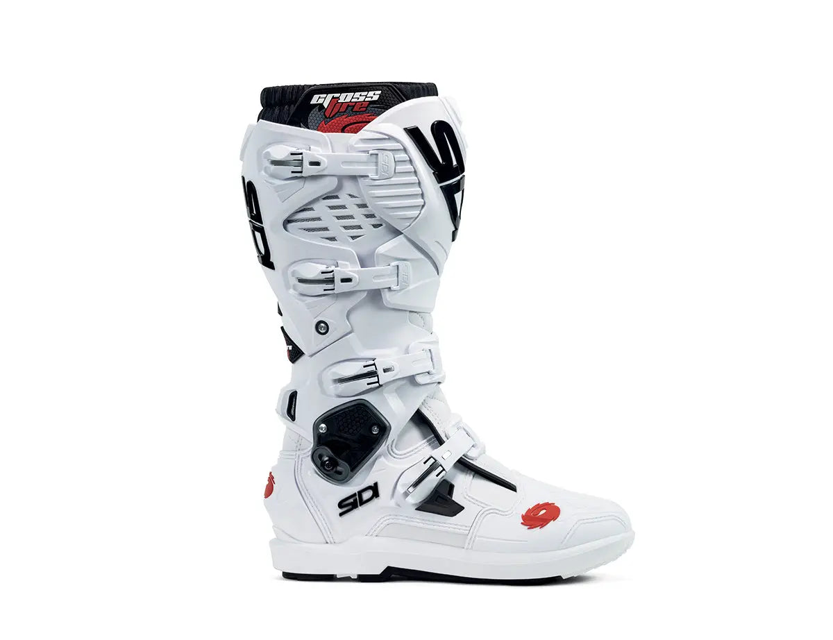 Sidi CROSSFIRE 3 SRS - white - white / Regular / 40 Offerta per la Festa della Mamma