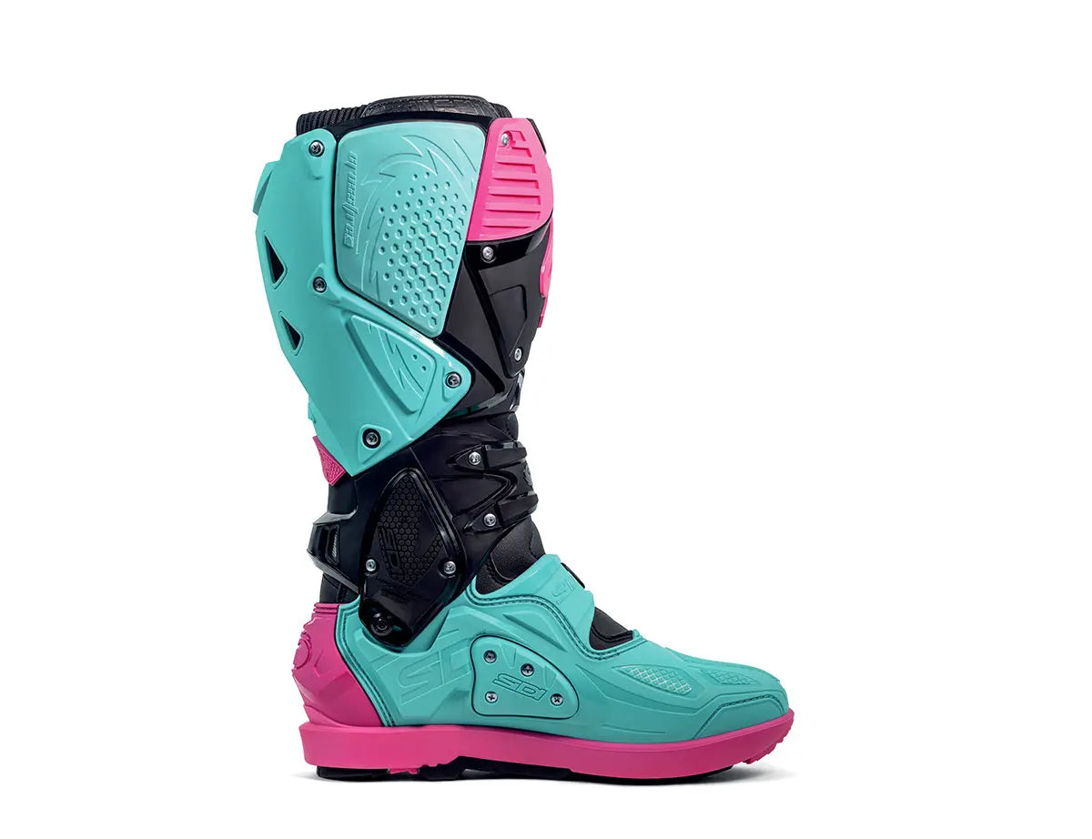 Sidi CROSSFIRE 3 SRS - black - mint - pink / Regular / 40 Prezzo Ridotto