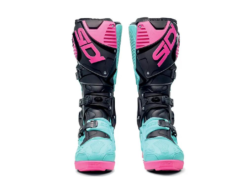 Sidi CROSSFIRE 3 SRS - black - mint - pink / Regular / 40 Prezzo Ridotto