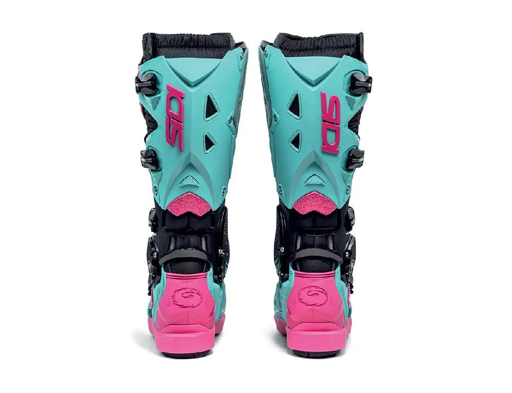 Sidi CROSSFIRE 3 SRS - black - mint - pink / Regular / 40 Prezzo Ridotto