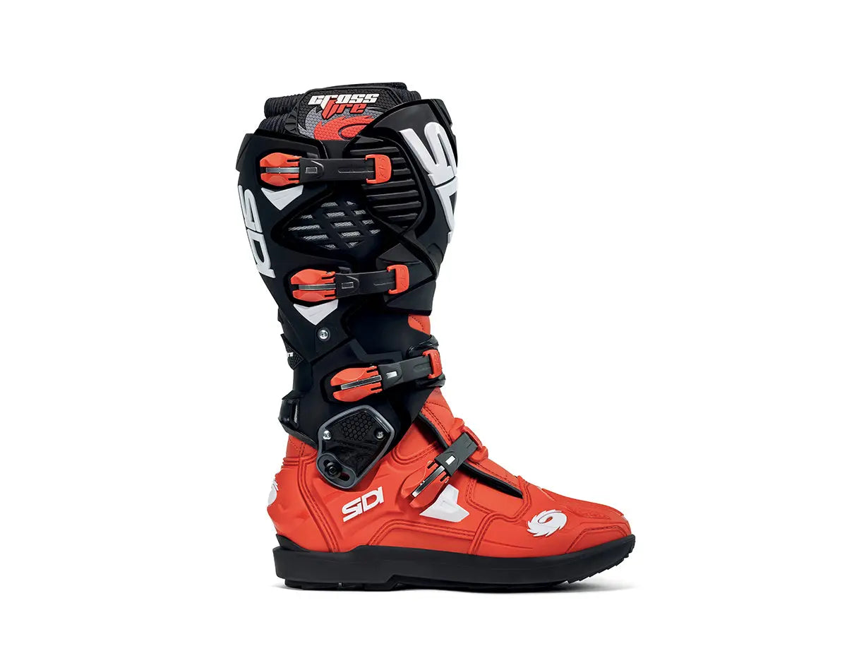 Sidi CROSSFIRE 3 SRS - red - red - black / Regular / 40 Sottocosto