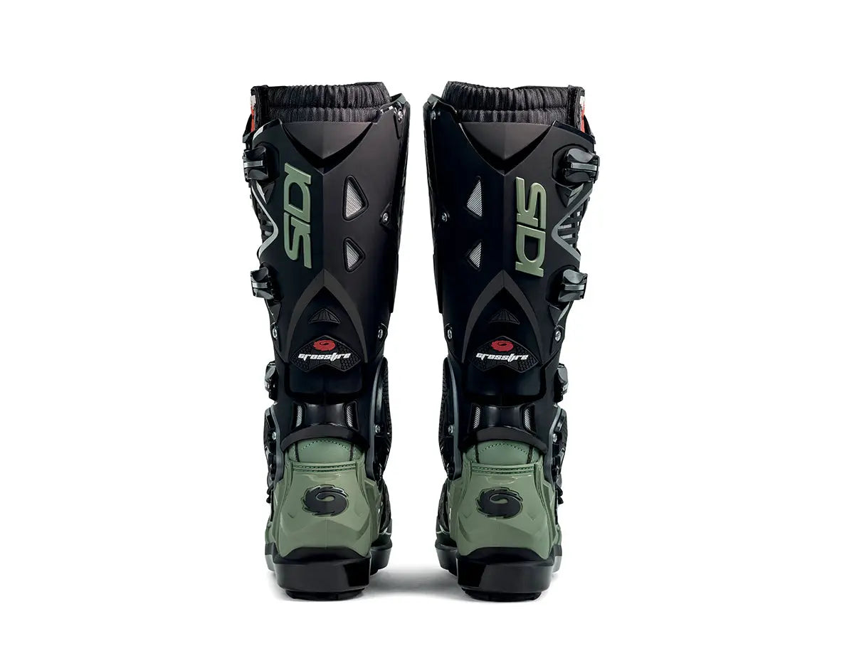 Sidi CROSSFIRE 3 SRS - army - black / Regular / 40 Novità