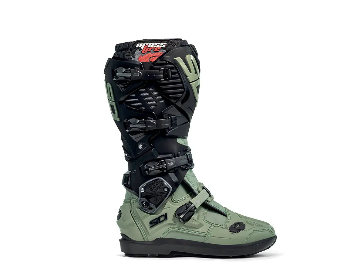 Sidi CROSSFIRE 3 SRS - army - black / Regular / 40 Novità