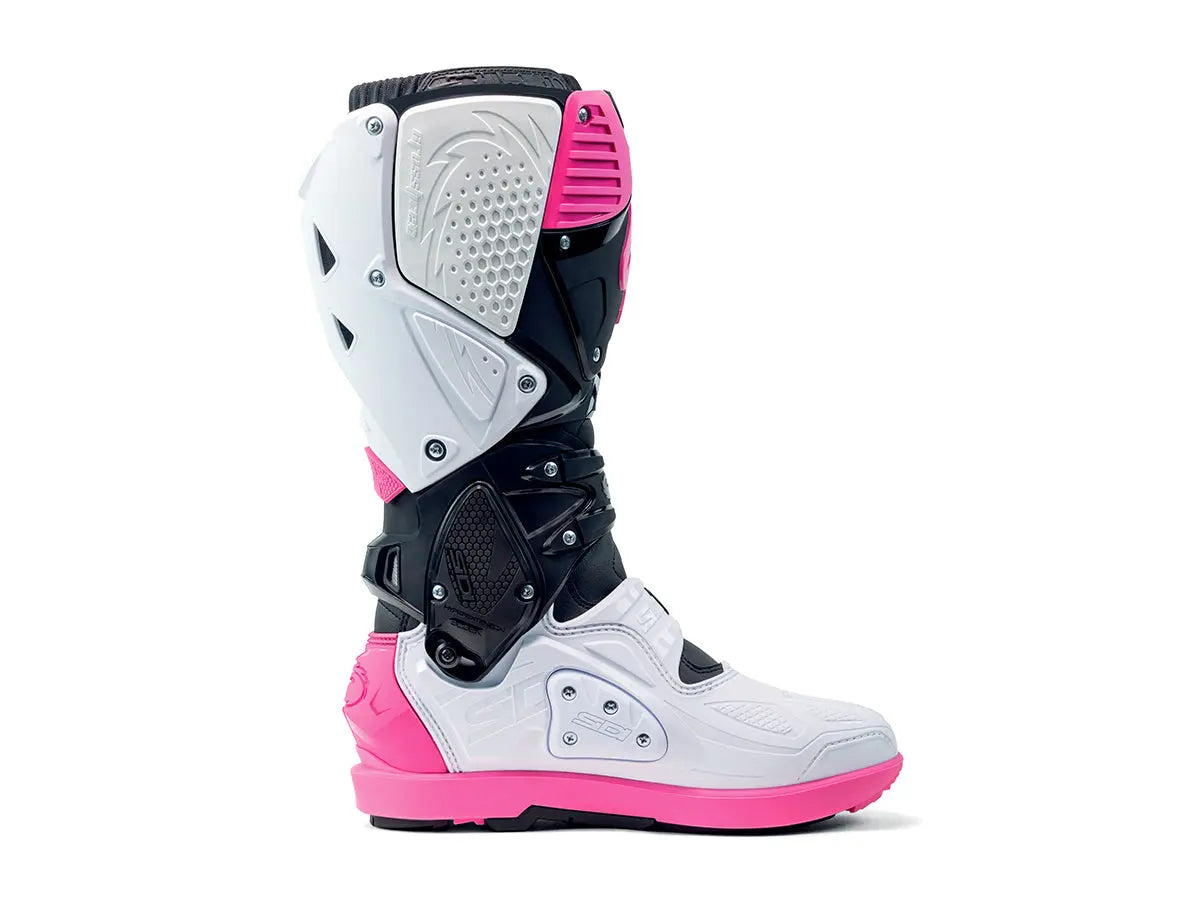 Sidi CROSSFIRE 3 SRS - black - white - pink / Regular / 40 Presa