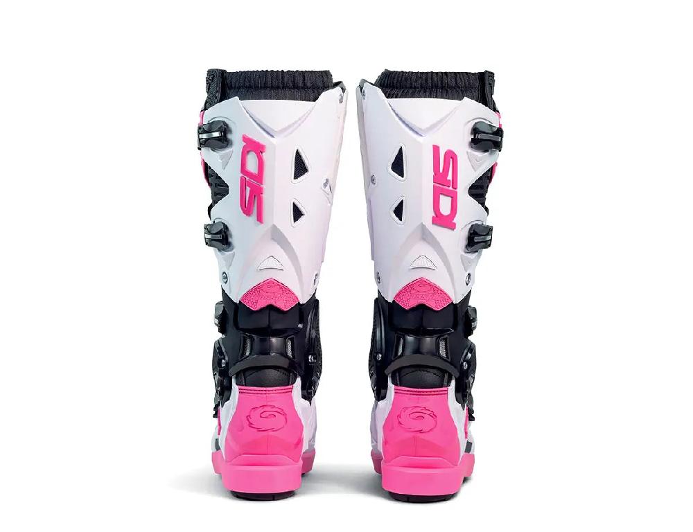 Sidi CROSSFIRE 3 SRS - black - white - pink / Regular / 40 Presa