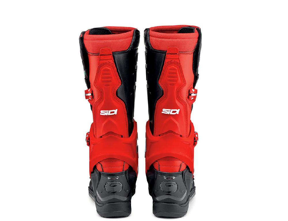 Sidi CROSSAIR - black - red / Regular / 37 Offerta