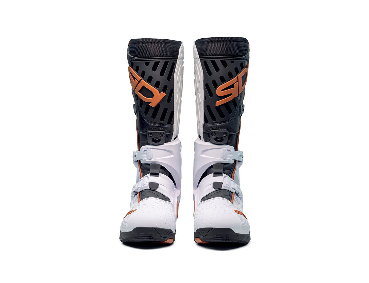 Sidi CROSSAIR - white - black - bronze / Regular / 37 Outlet