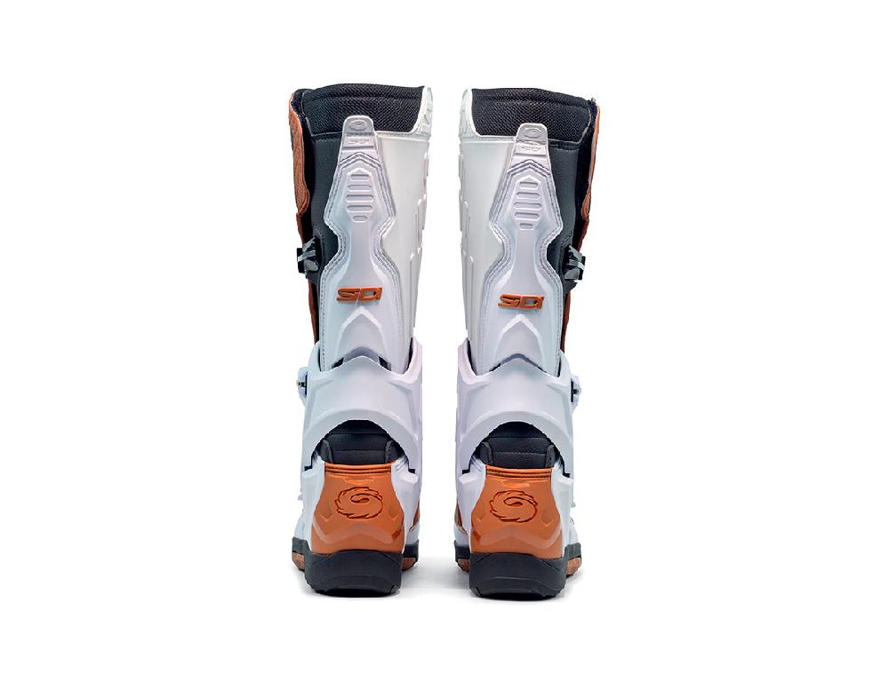 Sidi CROSSAIR - white - black - bronze / Regular / 37 Outlet