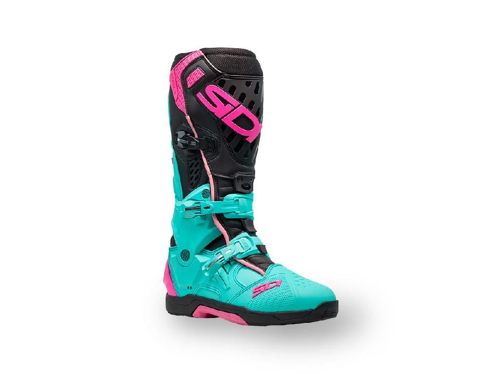 Sidi CROSSAIR - mint - black - pink / Regular / 37 In Vendita