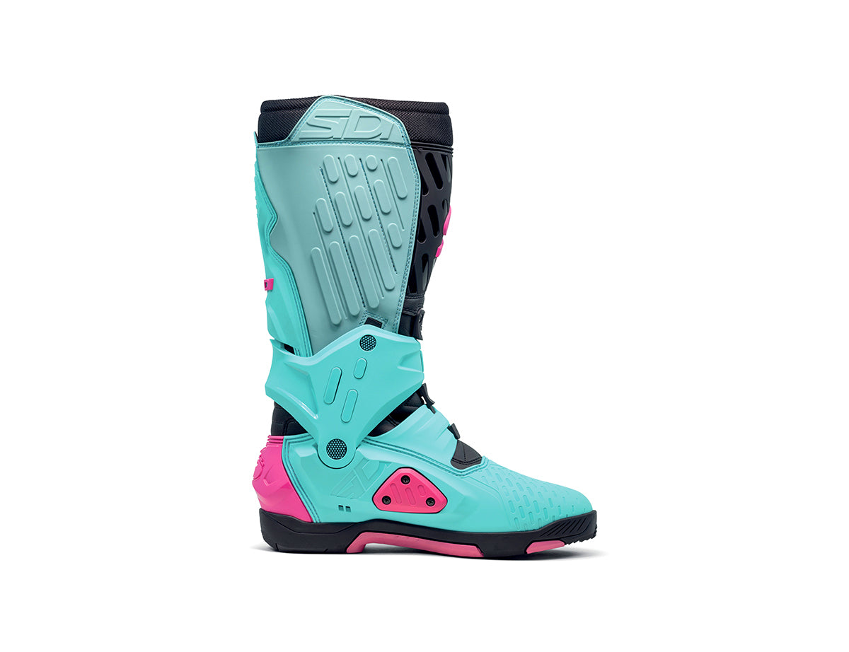 Sidi CROSSAIR - mint - black - pink / Regular / 37 In Vendita