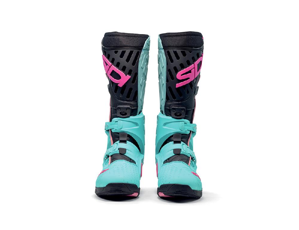 Sidi CROSSAIR - mint - black - pink / Regular / 37 In Vendita