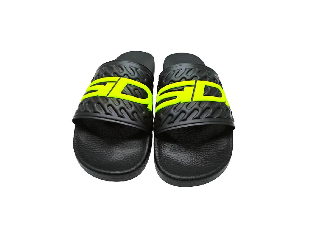 Sidi POOLSIDI - black - yellow fluo / 45 Vendite Flash