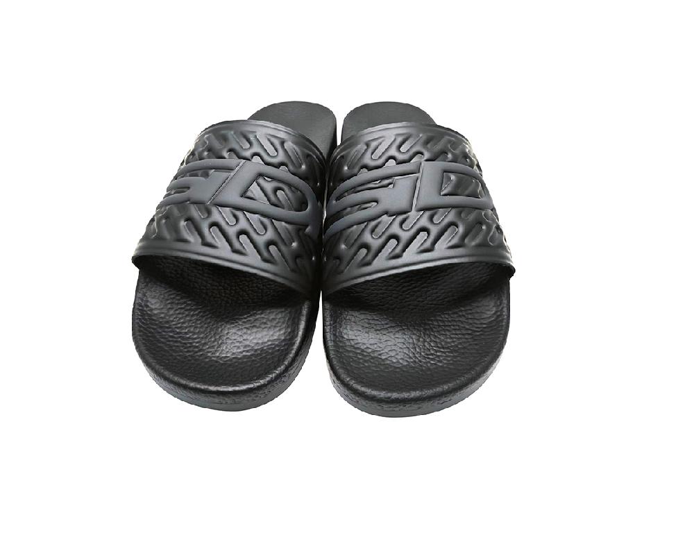Sidi POOLSIDI - black - anthracite / 38 Negozio