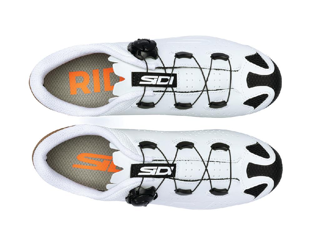 Sidi MTB DUST - white - black / Regular / 41 Qualità