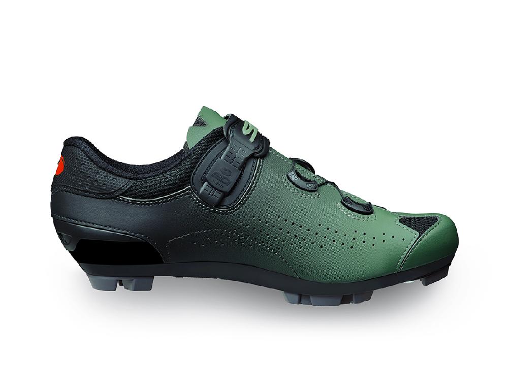Sidi MTB EAGLE 10 MEGA - green - black / Mega / 40 Promozione