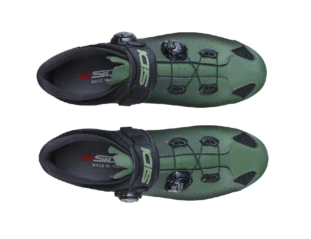 Sidi MTB EAGLE 10 MEGA - green - black / Mega / 40 Promozione