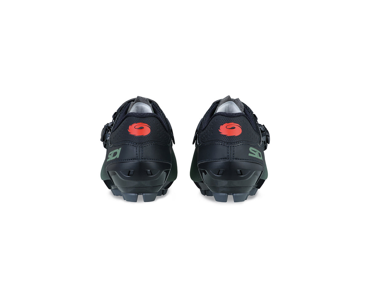 Sidi MTB EAGLE 10 MEGA - green - black / Mega / 40 Promozione