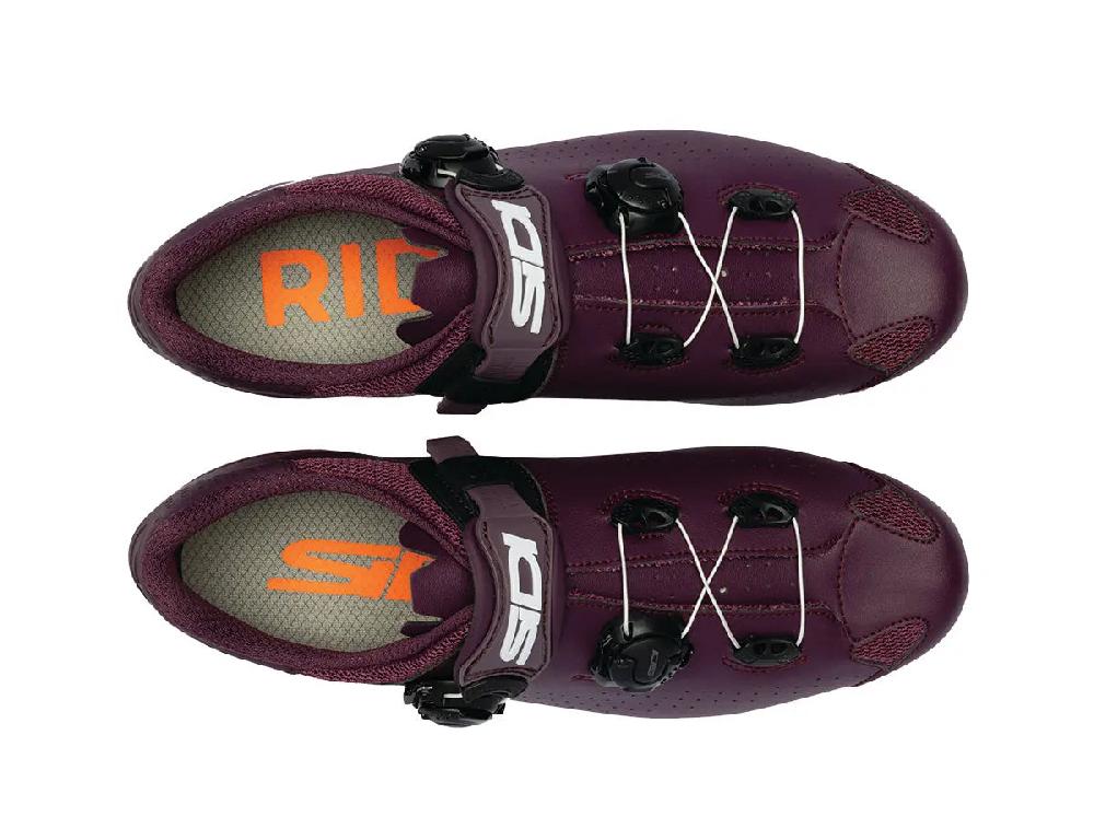 Sidi GENIUS 10 WOMAN - wine / Regular / 36 Pezzi Unici