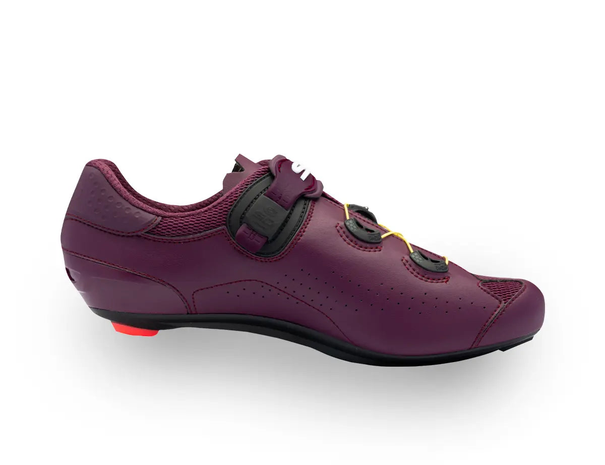Sidi GENIUS 10 - wine / Regular / 36 Consegna Veloce
