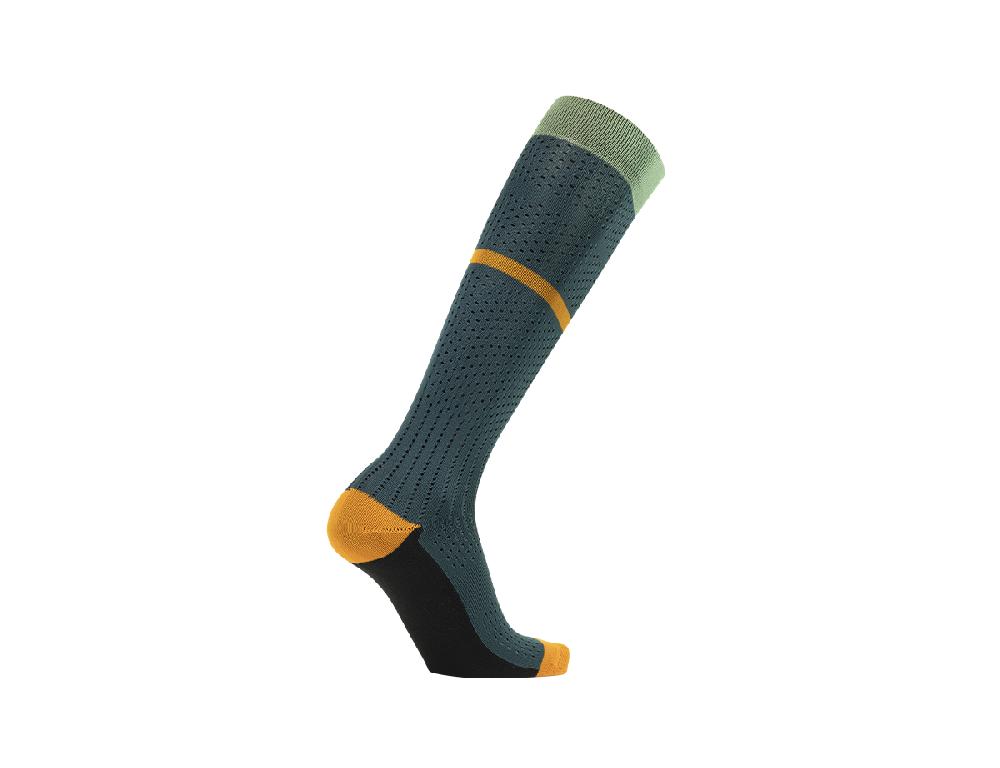 Sidi CALZINI OFF SPRINT - green/orange / Regular / 38/42 Convenienza