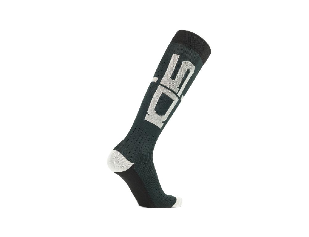 Sidi CALZINI OFF SPRINT - army/white / Regular / 38/42 Novità