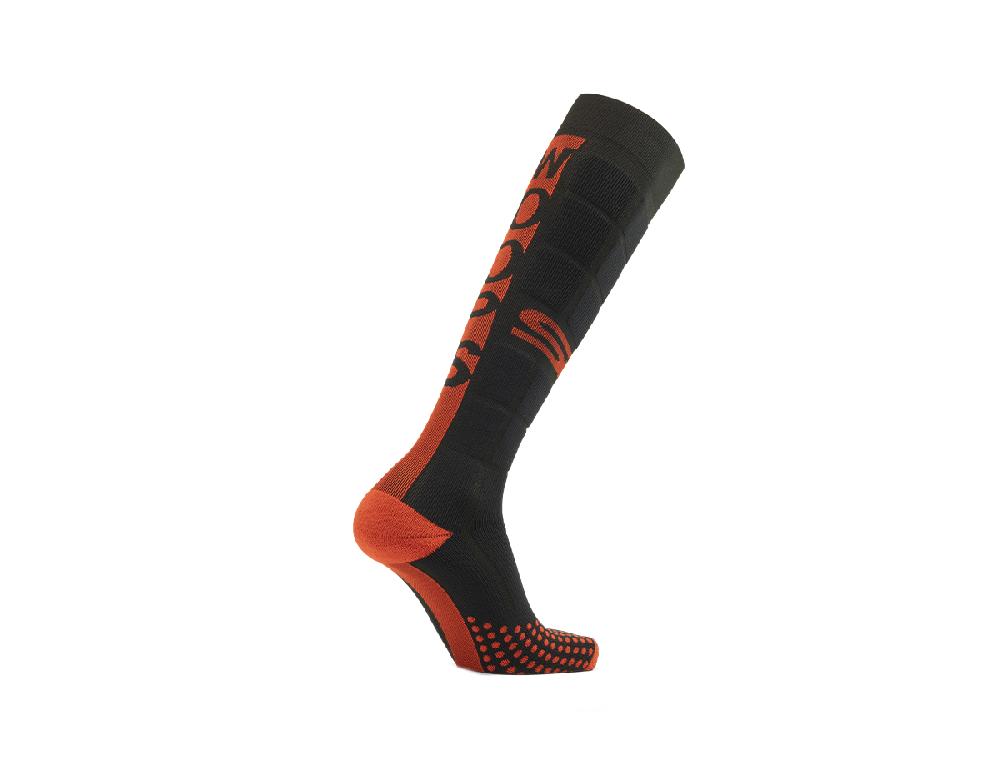 Sidi CALZINI WOOPS - black/red / Regular / 38/42 Sconto