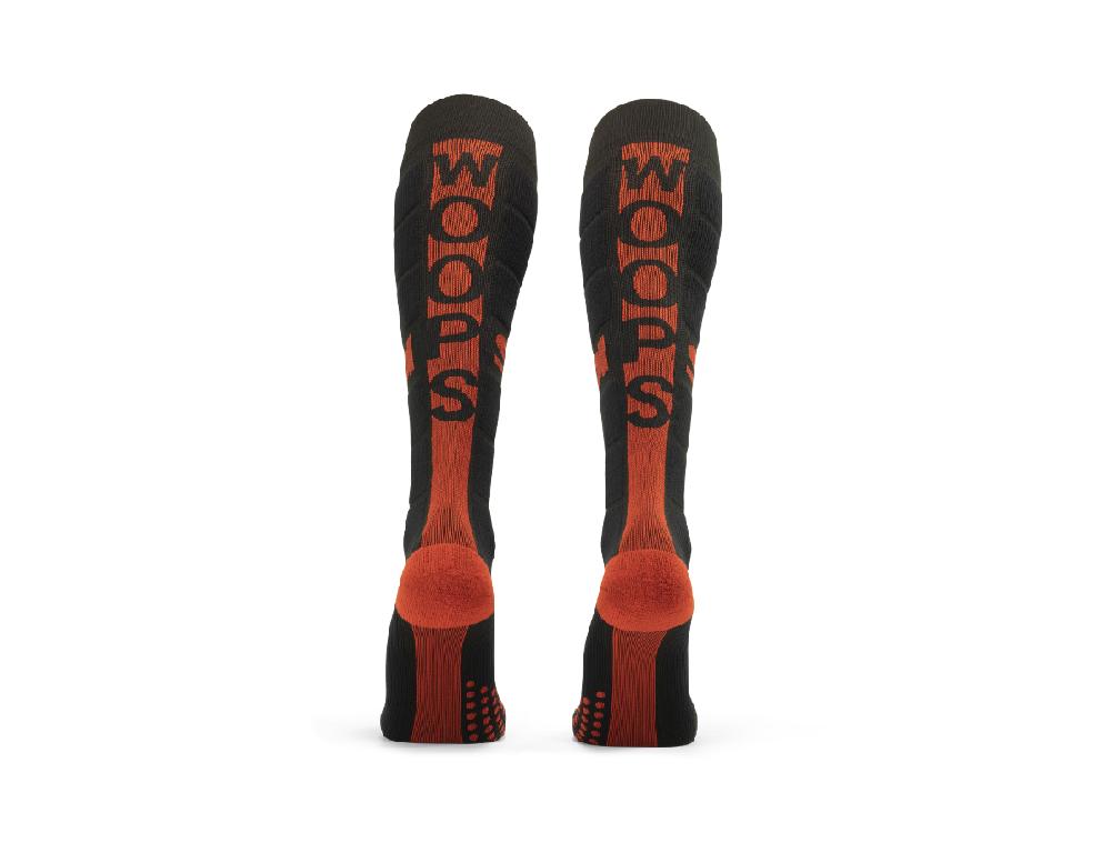 Sidi CALZINI WOOPS - black/red / Regular / 38/42 Sconto