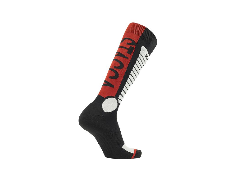 Sidi CALZINI RAPIDUS - black/grey/red / Regular / 48/50 In Vendita
