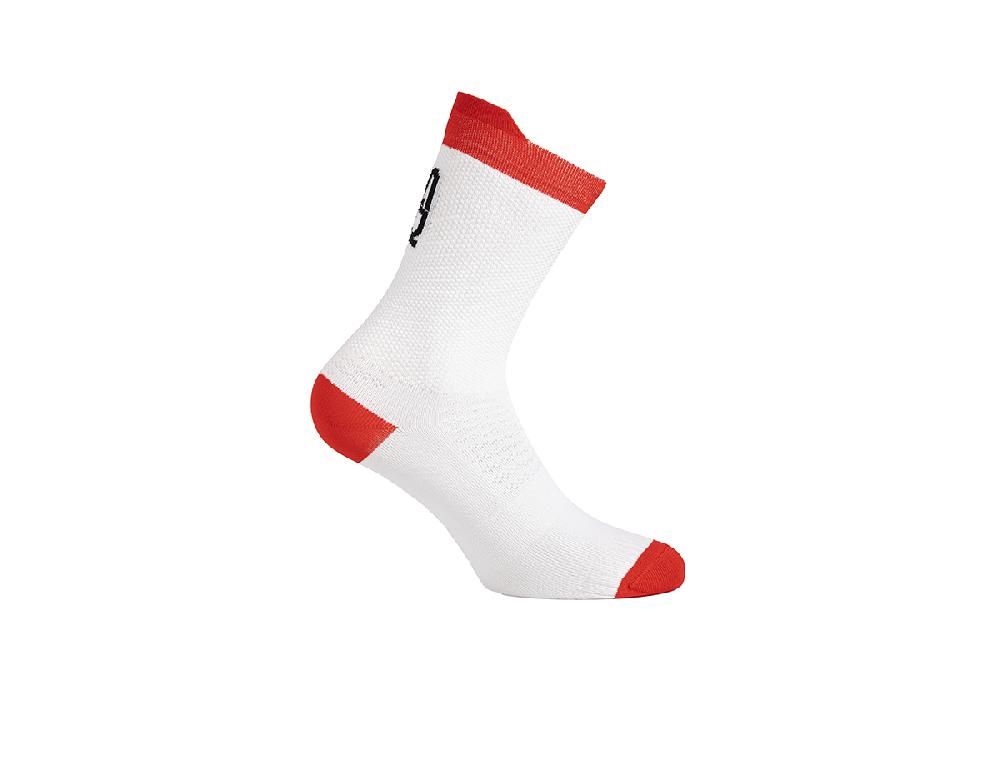 Sidi CALZINI NITIIDUS - 18 CM - white/red / 35/39 Hotsell